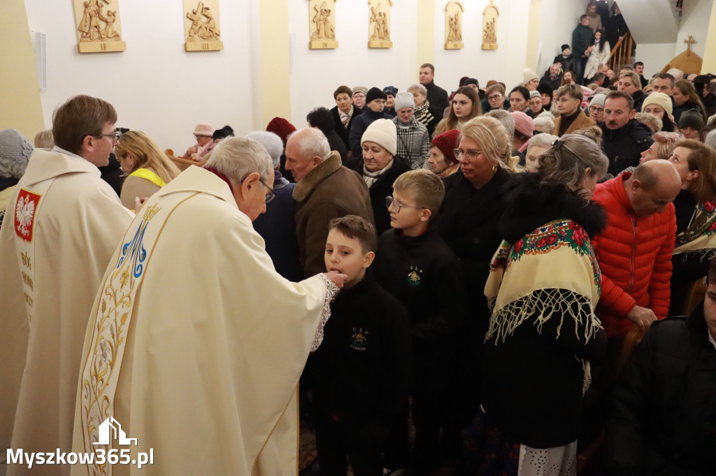 Fotorelacja II: Powitanie Świętego Obrazu Matki Boskiej Częstochowskiej w Cynkowie