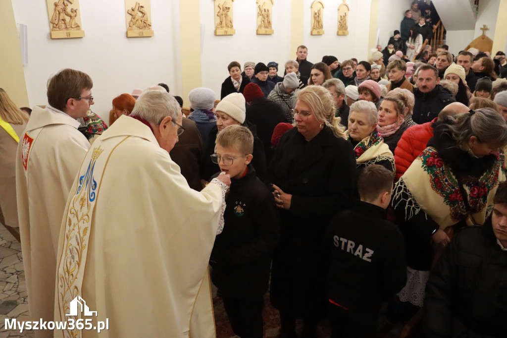 Fotorelacja II: Powitanie Świętego Obrazu Matki Boskiej Częstochowskiej w Cynkowie
