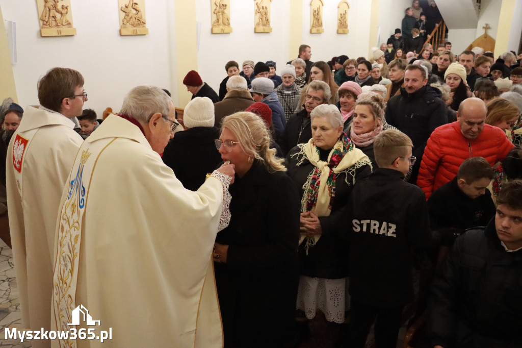 Fotorelacja II: Powitanie Świętego Obrazu Matki Boskiej Częstochowskiej w Cynkowie