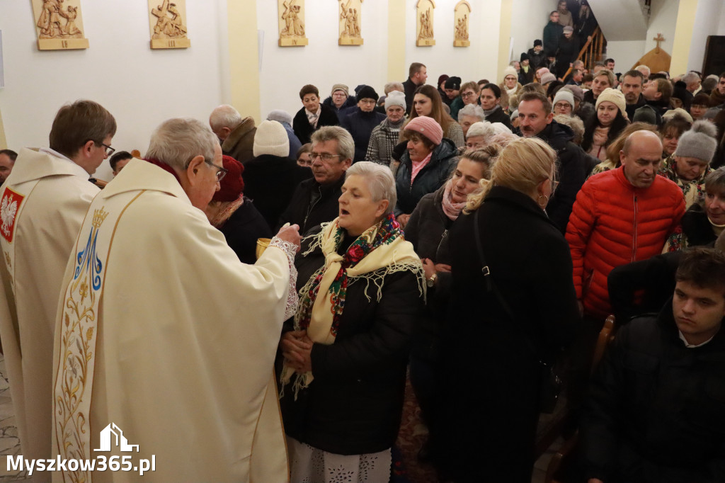 Fotorelacja II: Powitanie Świętego Obrazu Matki Boskiej Częstochowskiej w Cynkowie