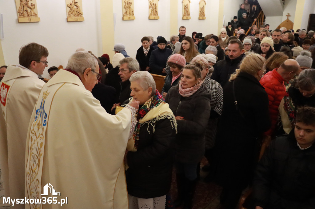 Fotorelacja II: Powitanie Świętego Obrazu Matki Boskiej Częstochowskiej w Cynkowie
