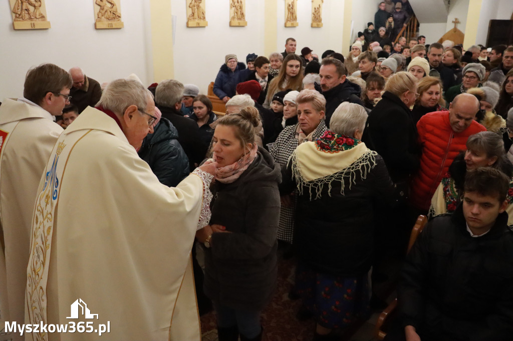 Fotorelacja II: Powitanie Świętego Obrazu Matki Boskiej Częstochowskiej w Cynkowie