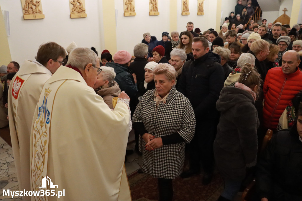 Fotorelacja II: Powitanie Świętego Obrazu Matki Boskiej Częstochowskiej w Cynkowie
