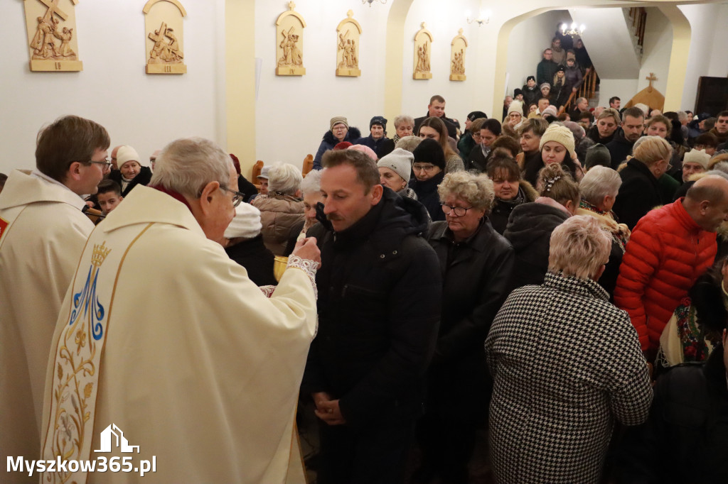 Fotorelacja II: Powitanie Świętego Obrazu Matki Boskiej Częstochowskiej w Cynkowie