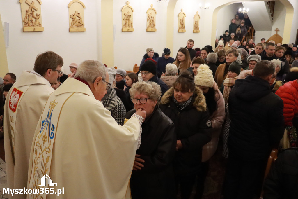 Fotorelacja II: Powitanie Świętego Obrazu Matki Boskiej Częstochowskiej w Cynkowie