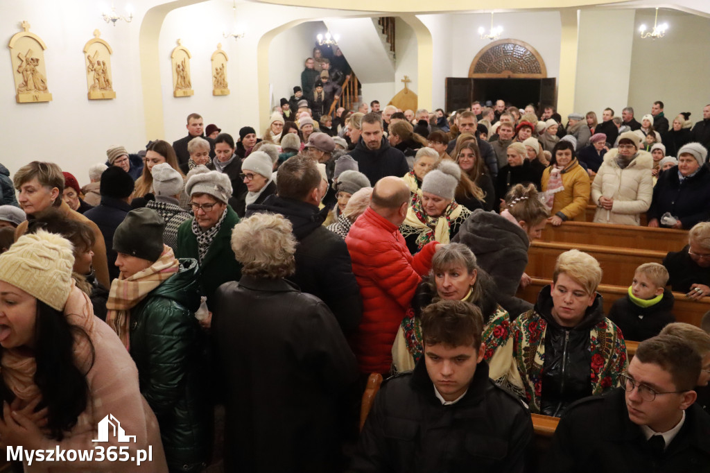 Fotorelacja II: Powitanie Świętego Obrazu Matki Boskiej Częstochowskiej w Cynkowie