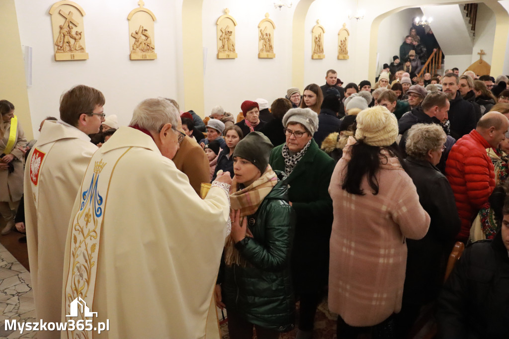Fotorelacja II: Powitanie Świętego Obrazu Matki Boskiej Częstochowskiej w Cynkowie