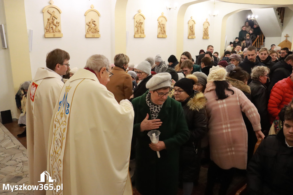 Fotorelacja II: Powitanie Świętego Obrazu Matki Boskiej Częstochowskiej w Cynkowie