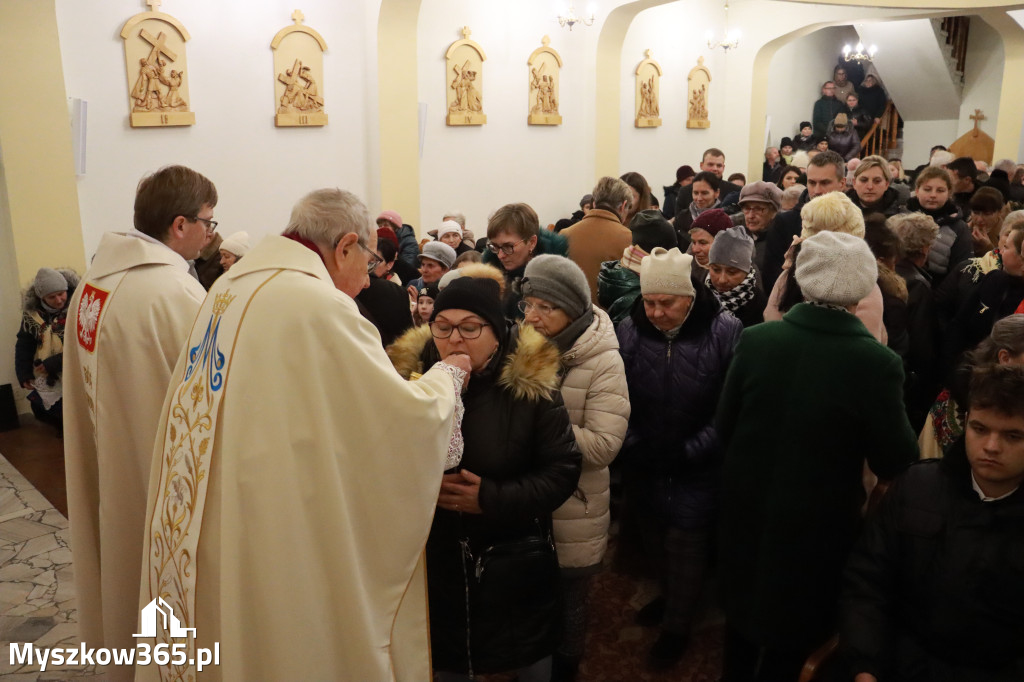 Fotorelacja II: Powitanie Świętego Obrazu Matki Boskiej Częstochowskiej w Cynkowie