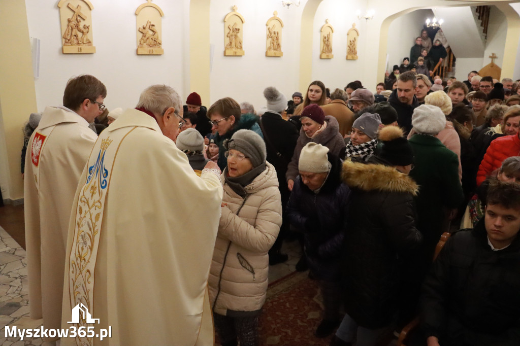 Fotorelacja II: Powitanie Świętego Obrazu Matki Boskiej Częstochowskiej w Cynkowie