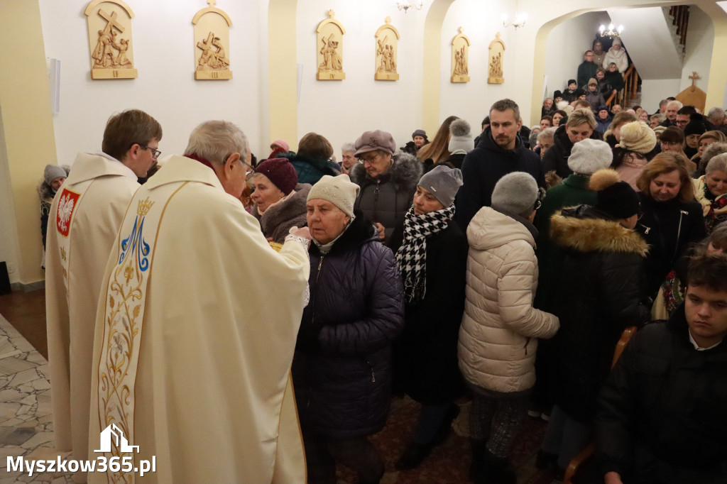 Fotorelacja II: Powitanie Świętego Obrazu Matki Boskiej Częstochowskiej w Cynkowie