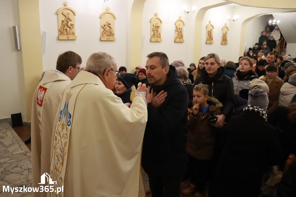 Fotorelacja II: Powitanie Świętego Obrazu Matki Boskiej Częstochowskiej w Cynkowie