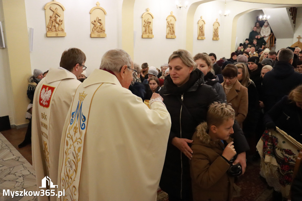 Fotorelacja II: Powitanie Świętego Obrazu Matki Boskiej Częstochowskiej w Cynkowie