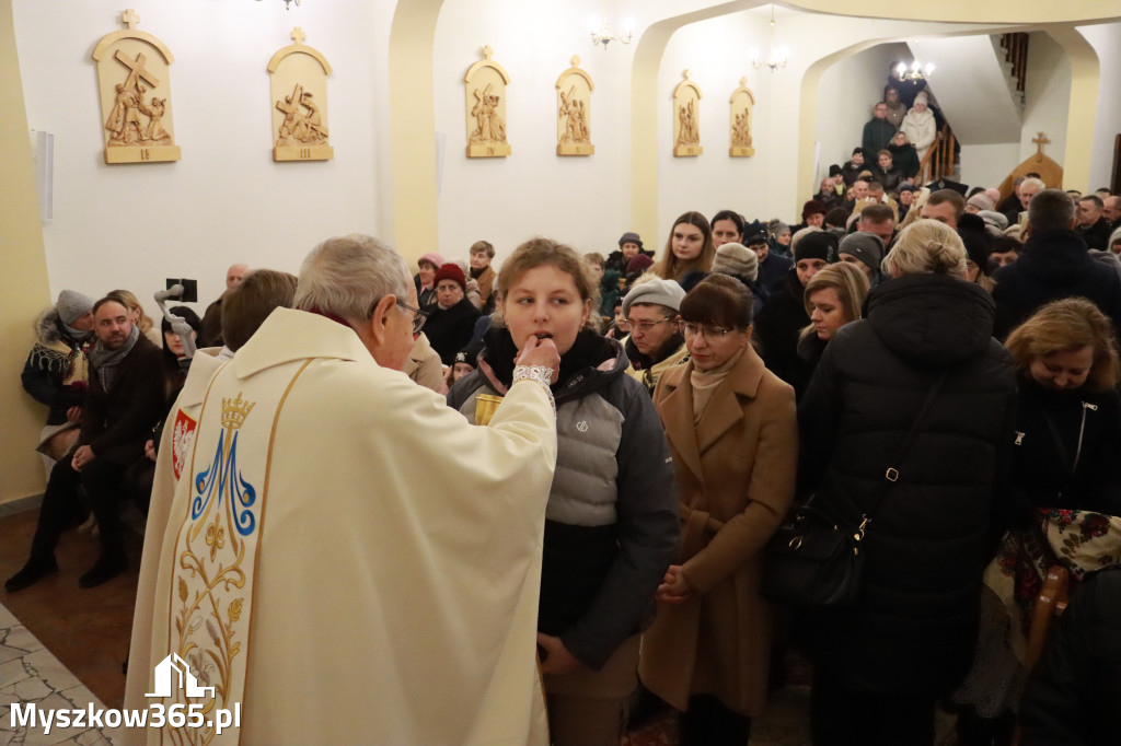 Fotorelacja II: Powitanie Świętego Obrazu Matki Boskiej Częstochowskiej w Cynkowie