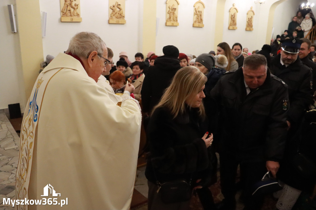 Fotorelacja II: Powitanie Świętego Obrazu Matki Boskiej Częstochowskiej w Cynkowie