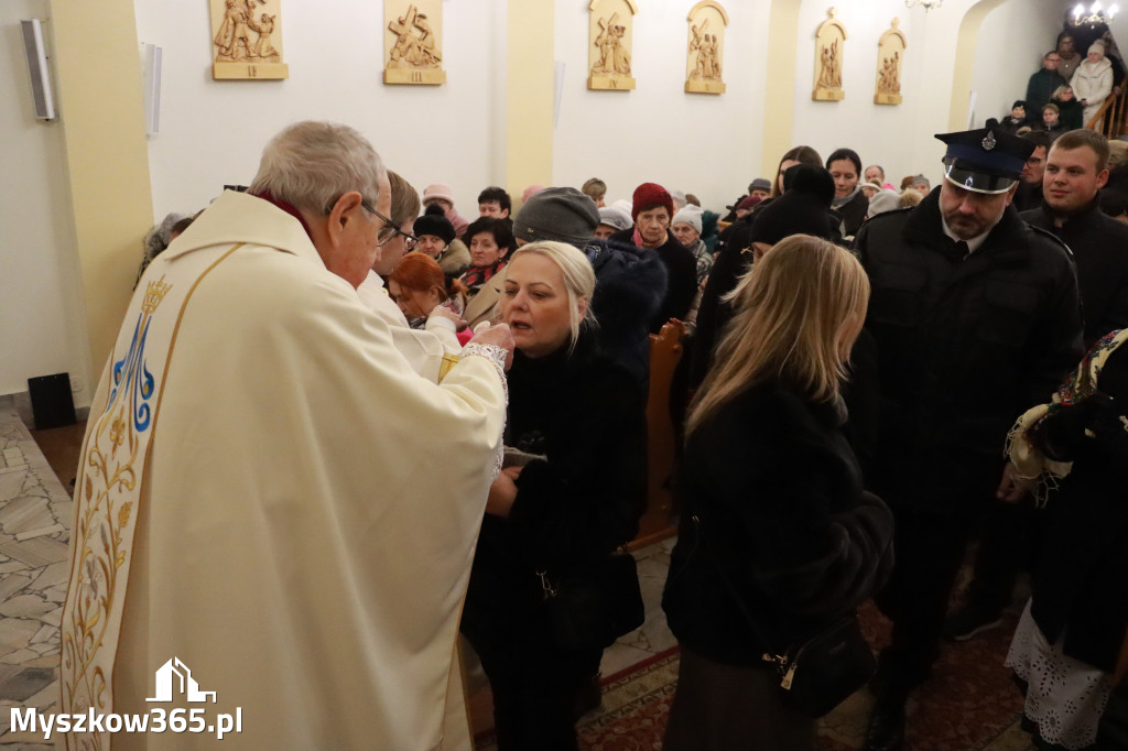 Fotorelacja II: Powitanie Świętego Obrazu Matki Boskiej Częstochowskiej w Cynkowie