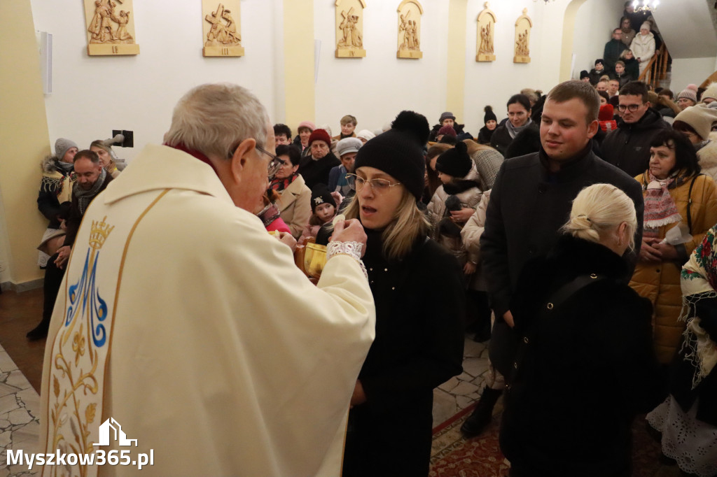 Fotorelacja II: Powitanie Świętego Obrazu Matki Boskiej Częstochowskiej w Cynkowie