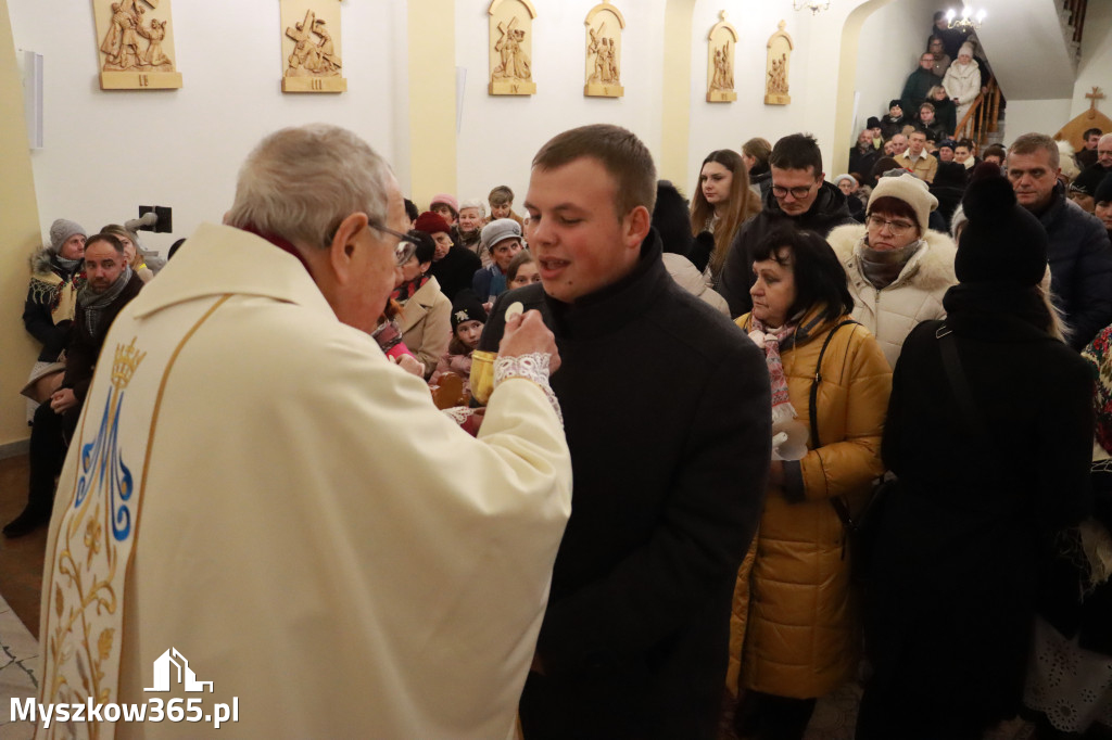 Fotorelacja II: Powitanie Świętego Obrazu Matki Boskiej Częstochowskiej w Cynkowie