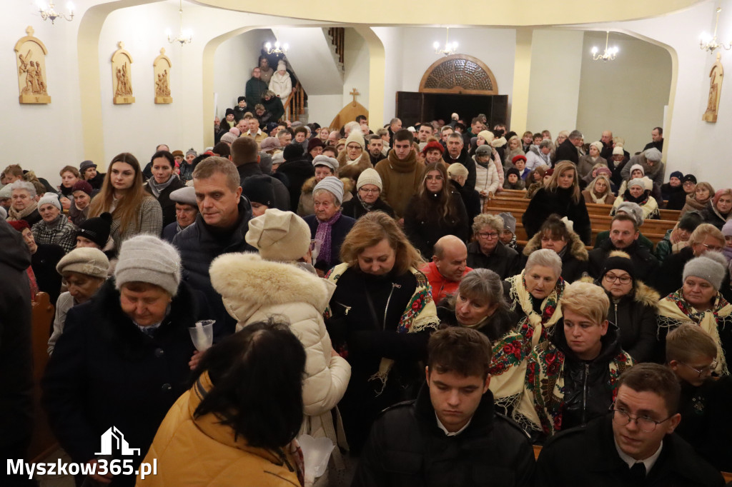 Fotorelacja II: Powitanie Świętego Obrazu Matki Boskiej Częstochowskiej w Cynkowie