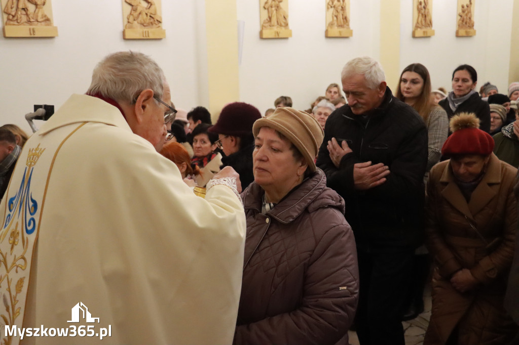 Fotorelacja II: Powitanie Świętego Obrazu Matki Boskiej Częstochowskiej w Cynkowie