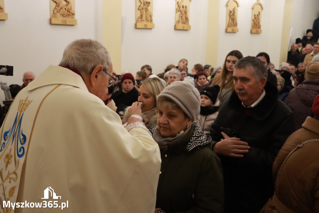 Fotorelacja II: Powitanie Świętego Obrazu Matki Boskiej Częstochowskiej w Cynkowie