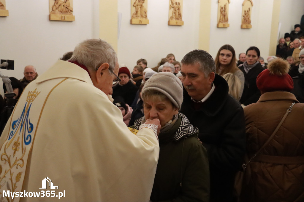 Fotorelacja II: Powitanie Świętego Obrazu Matki Boskiej Częstochowskiej w Cynkowie