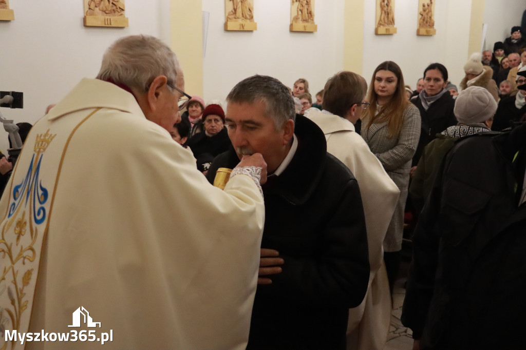 Fotorelacja II: Powitanie Świętego Obrazu Matki Boskiej Częstochowskiej w Cynkowie