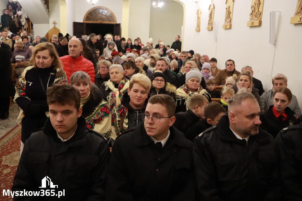 Fotorelacja II: Powitanie Świętego Obrazu Matki Boskiej Częstochowskiej w Cynkowie
