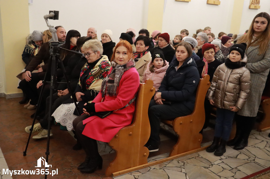 Fotorelacja II: Powitanie Świętego Obrazu Matki Boskiej Częstochowskiej w Cynkowie