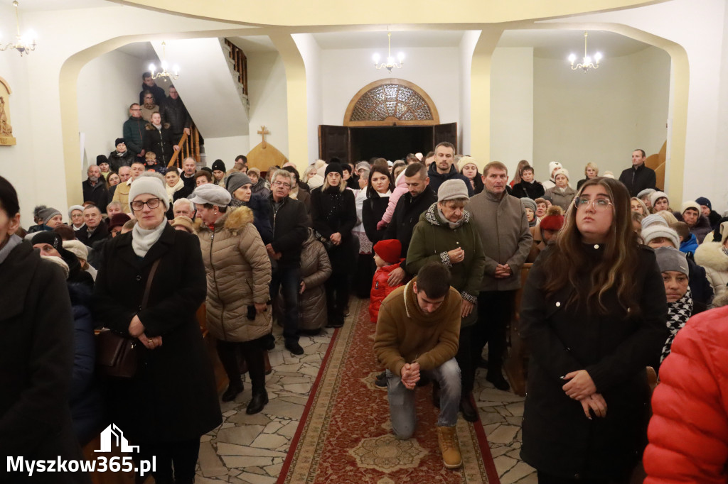 Fotorelacja II: Powitanie Świętego Obrazu Matki Boskiej Częstochowskiej w Cynkowie