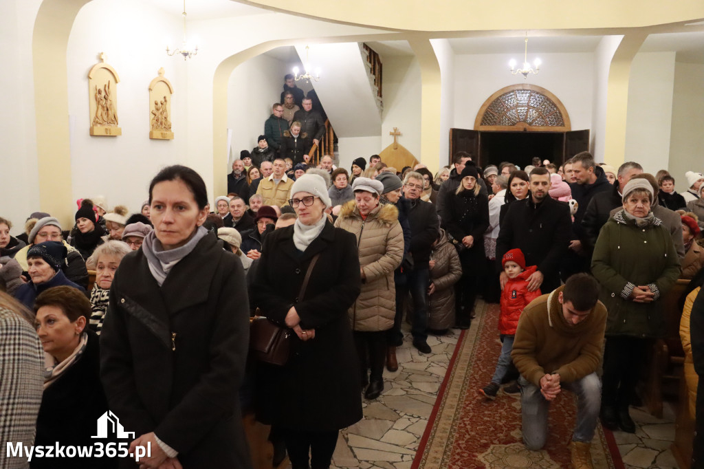 Fotorelacja II: Powitanie Świętego Obrazu Matki Boskiej Częstochowskiej w Cynkowie