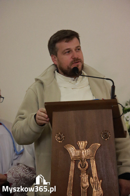 Fotorelacja II: Powitanie Świętego Obrazu Matki Boskiej Częstochowskiej w Cynkowie