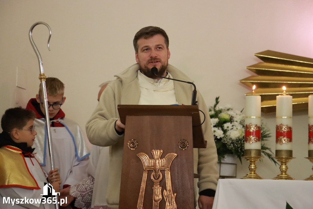 Fotorelacja II: Powitanie Świętego Obrazu Matki Boskiej Częstochowskiej w Cynkowie