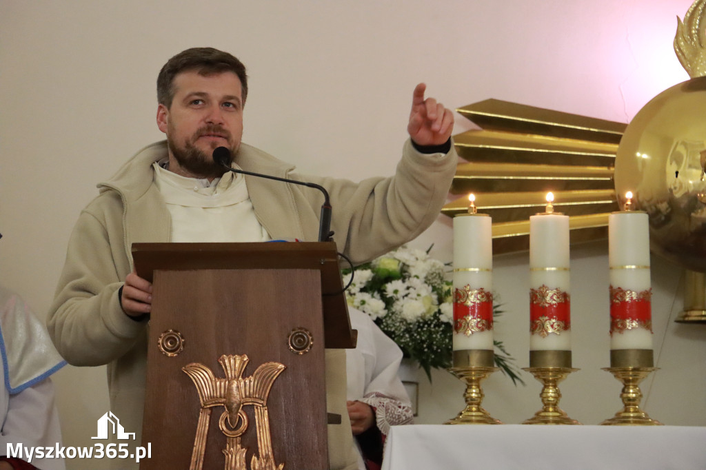 Fotorelacja II: Powitanie Świętego Obrazu Matki Boskiej Częstochowskiej w Cynkowie