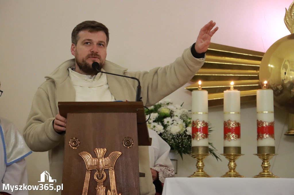 Fotorelacja II: Powitanie Świętego Obrazu Matki Boskiej Częstochowskiej w Cynkowie