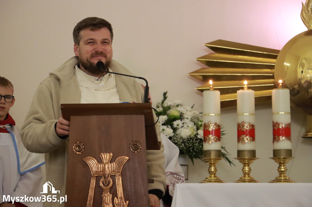 Fotorelacja II: Powitanie Świętego Obrazu Matki Boskiej Częstochowskiej w Cynkowie