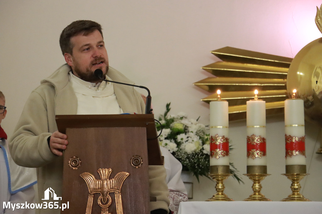Fotorelacja II: Powitanie Świętego Obrazu Matki Boskiej Częstochowskiej w Cynkowie