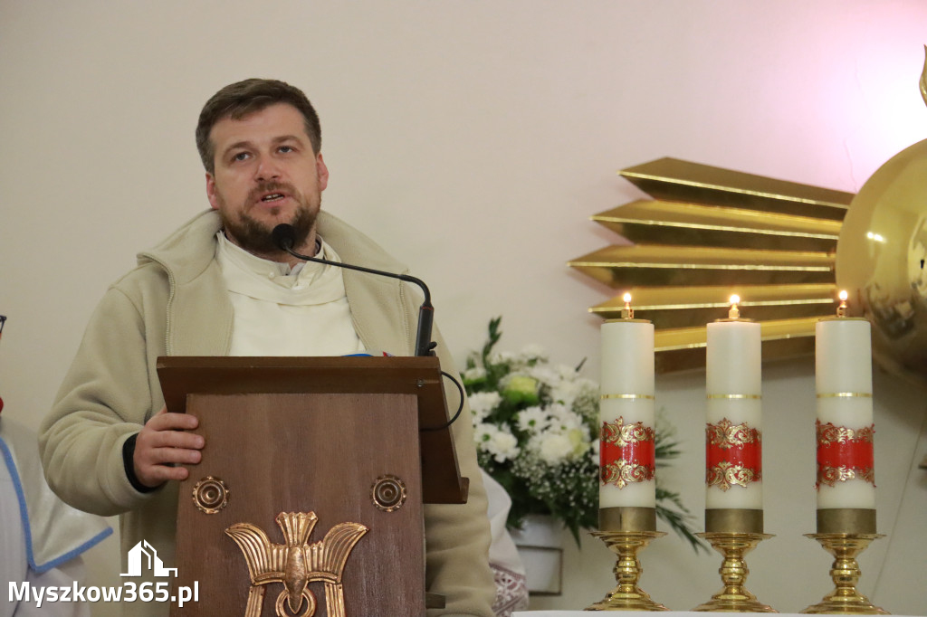 Fotorelacja II: Powitanie Świętego Obrazu Matki Boskiej Częstochowskiej w Cynkowie