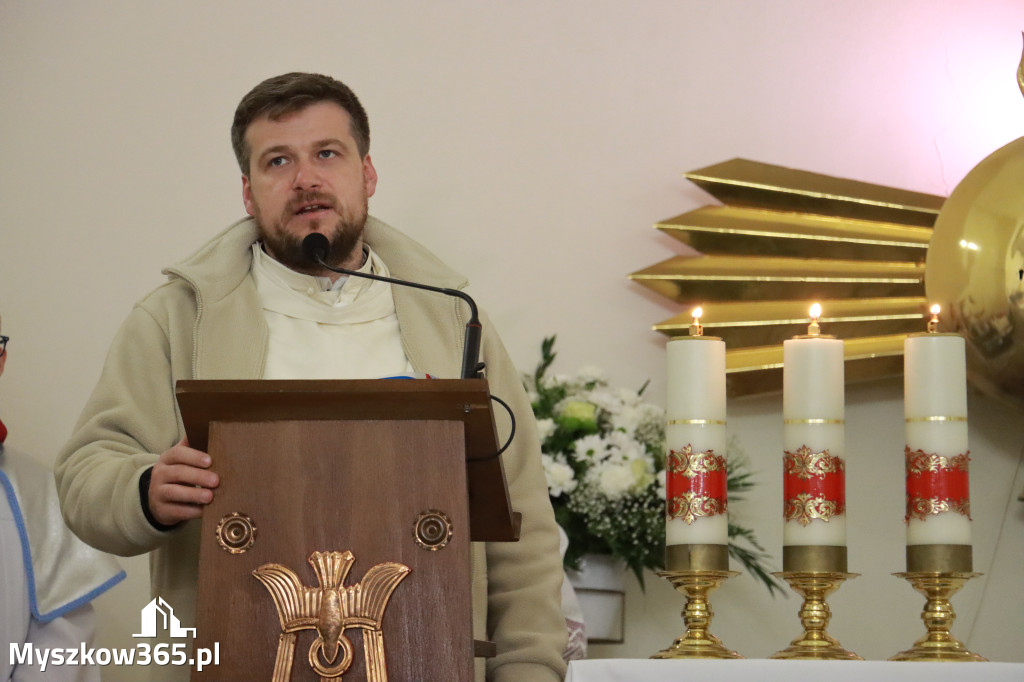 Fotorelacja II: Powitanie Świętego Obrazu Matki Boskiej Częstochowskiej w Cynkowie