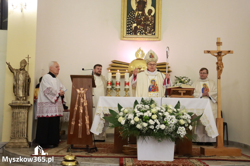 Fotorelacja II: Powitanie Świętego Obrazu Matki Boskiej Częstochowskiej w Cynkowie