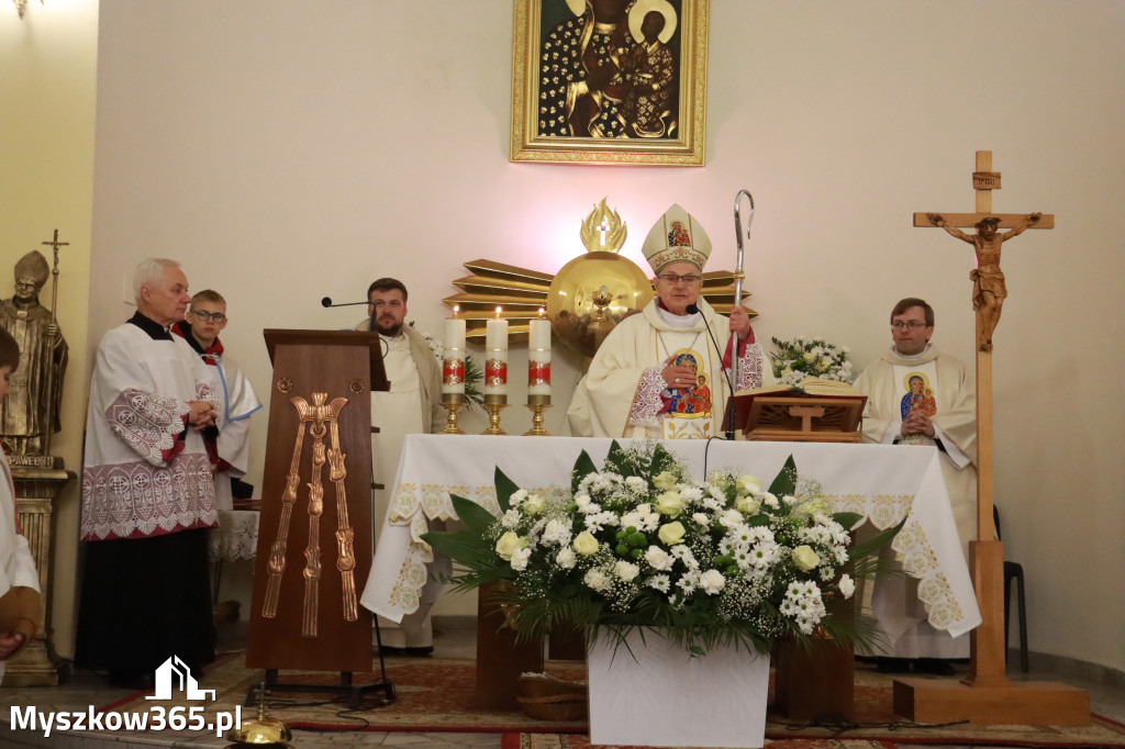 Fotorelacja II: Powitanie Świętego Obrazu Matki Boskiej Częstochowskiej w Cynkowie