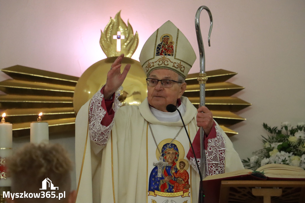 Fotorelacja II: Powitanie Świętego Obrazu Matki Boskiej Częstochowskiej w Cynkowie
