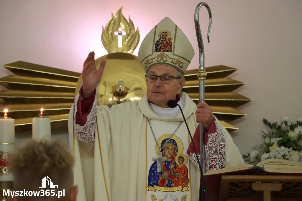 Fotorelacja II: Powitanie Świętego Obrazu Matki Boskiej Częstochowskiej w Cynkowie
