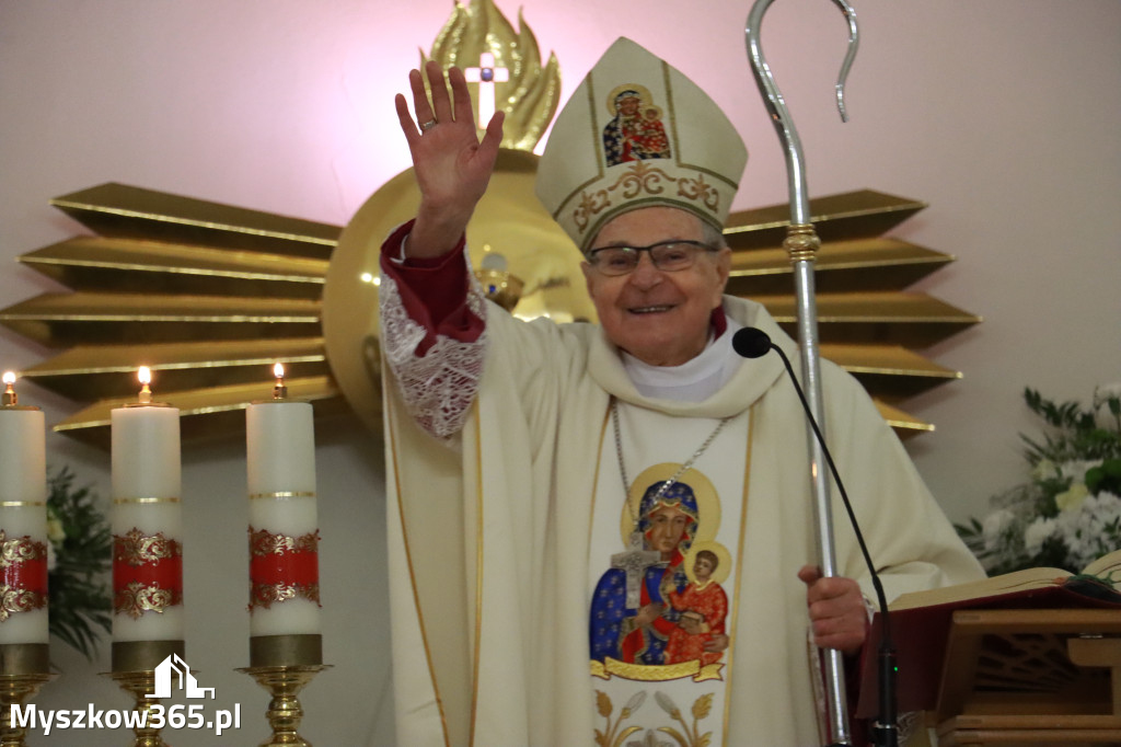 Fotorelacja II: Powitanie Świętego Obrazu Matki Boskiej Częstochowskiej w Cynkowie