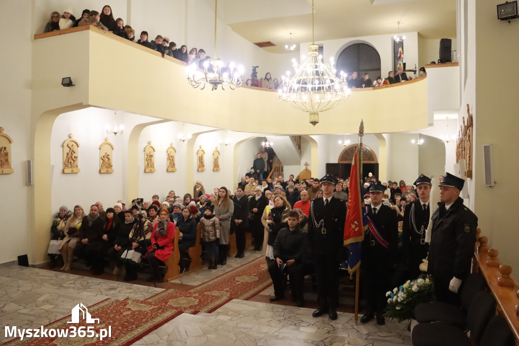 Fotorelacja II: Powitanie Świętego Obrazu Matki Boskiej Częstochowskiej w Cynkowie