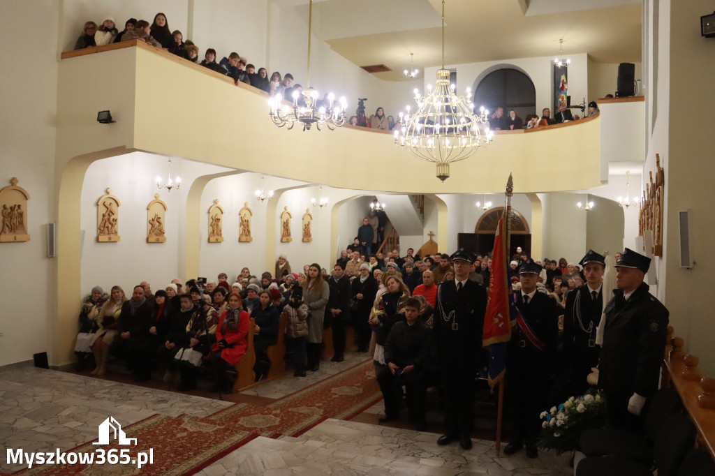 Fotorelacja II: Powitanie Świętego Obrazu Matki Boskiej Częstochowskiej w Cynkowie