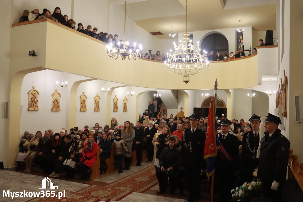 Fotorelacja II: Powitanie Świętego Obrazu Matki Boskiej Częstochowskiej w Cynkowie