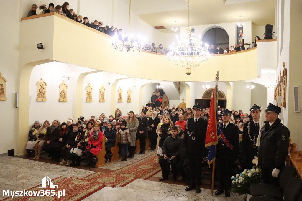 Fotorelacja II: Powitanie Świętego Obrazu Matki Boskiej Częstochowskiej w Cynkowie
