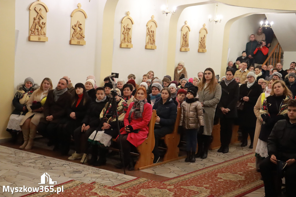 Fotorelacja II: Powitanie Świętego Obrazu Matki Boskiej Częstochowskiej w Cynkowie