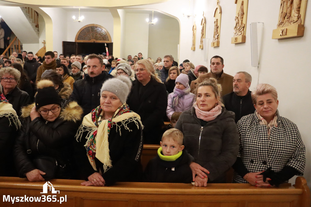 Fotorelacja II: Powitanie Świętego Obrazu Matki Boskiej Częstochowskiej w Cynkowie